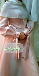 پیراهن پیونی صورتی