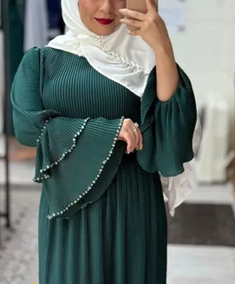 پیراهن زمرد